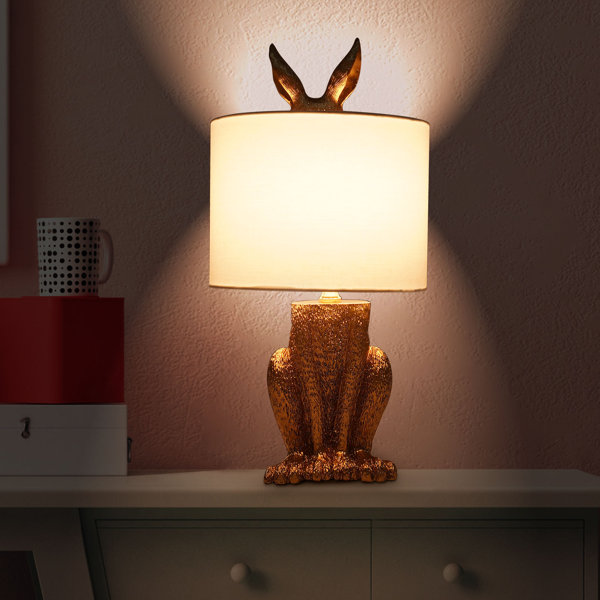 Bunny lamp on sale